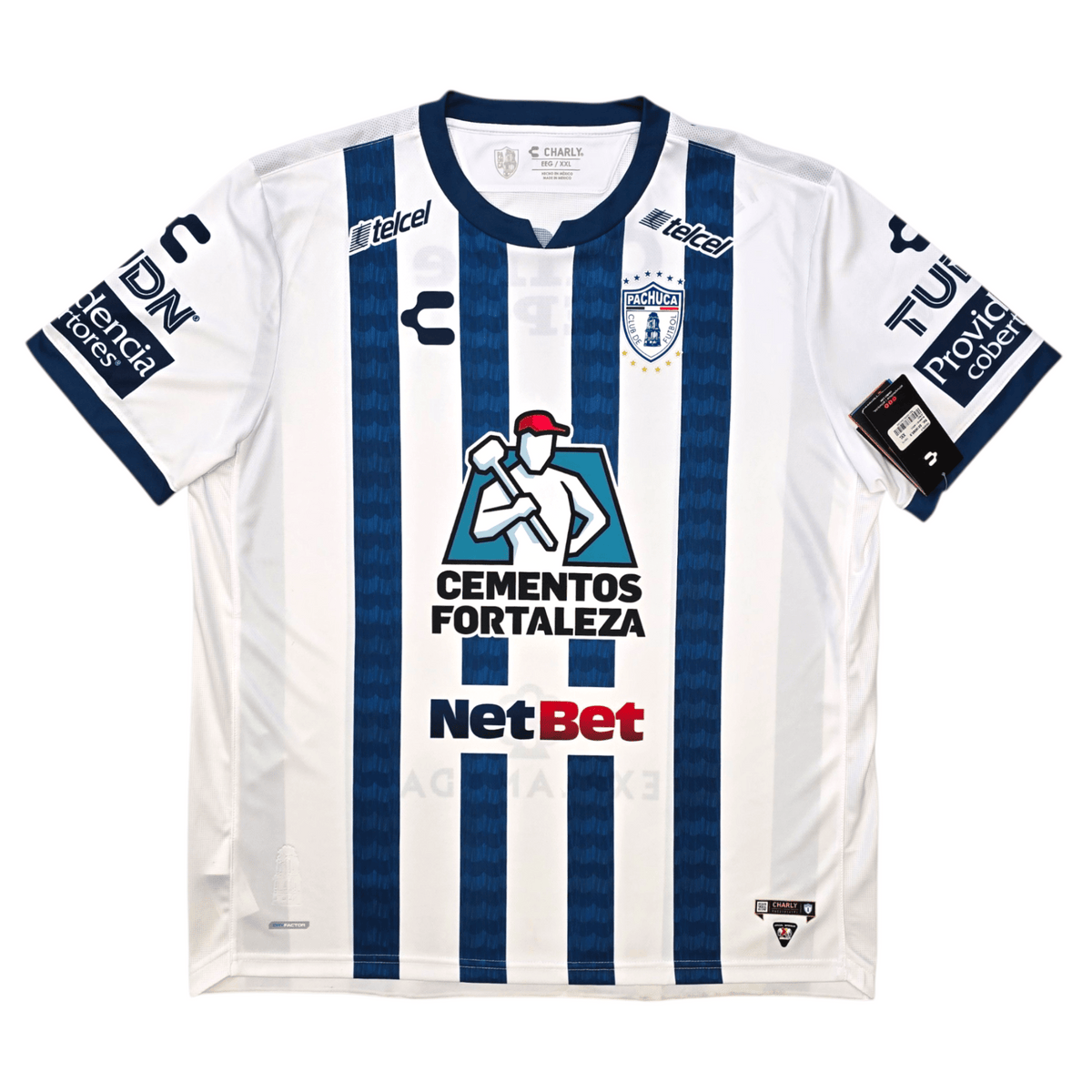 2021/22 CF Pachuca Home Football Shirt (2XL) Charly (BNWTs) - Football Finery - FF305172