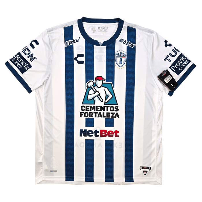 2021/22 CF Pachuca Home Football Shirt (2XL) Charly (BNWTs) - Football Finery - FF305172