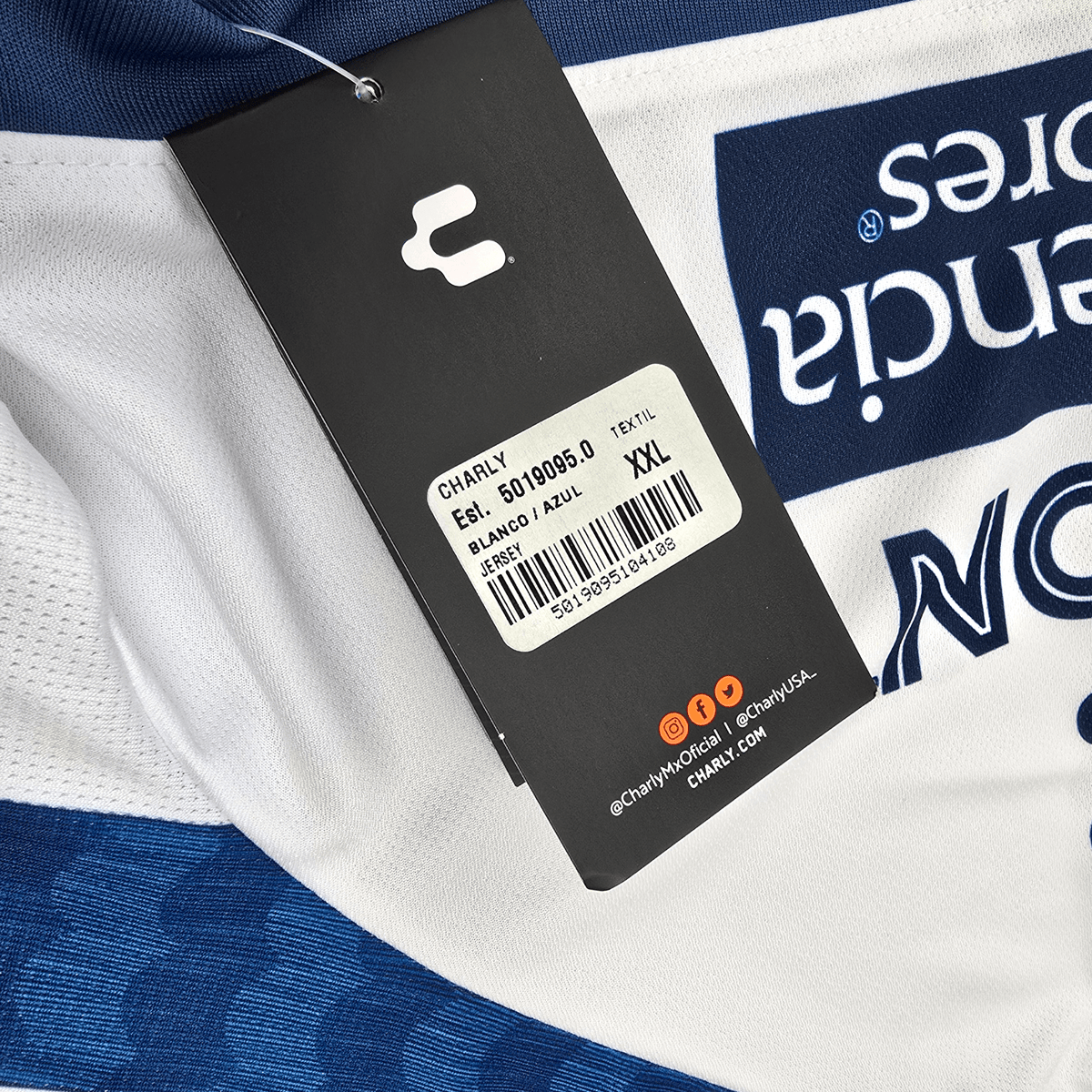 2021/22 CF Pachuca Home Football Shirt (2XL) Charly (BNWTs) - Football Finery - FF305172