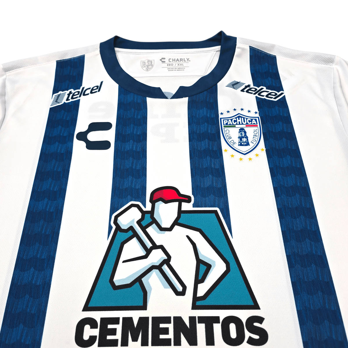 2021/22 CF Pachuca Home Football Shirt (2XL) Charly (BNWTs) - Football Finery - FF305172