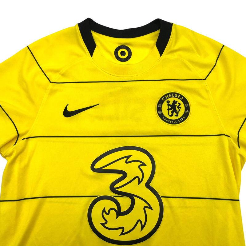 2021/22 Chelsea Away Football Shirt (S) Nike #6 T.Silva - Football Finery - FF300756