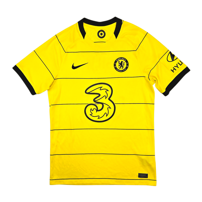 2021/22 Chelsea Away Football Shirt (S) Nike #6 T.Silva - Football Finery - FF300756