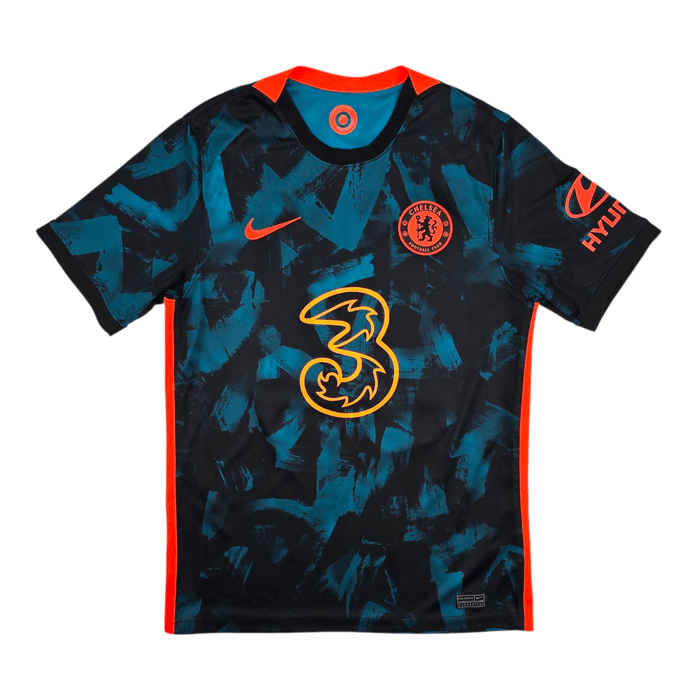 2021/22 Chelsea Third Football Shirt (M) Nike 29 Havertz - Football Finery - FF301137