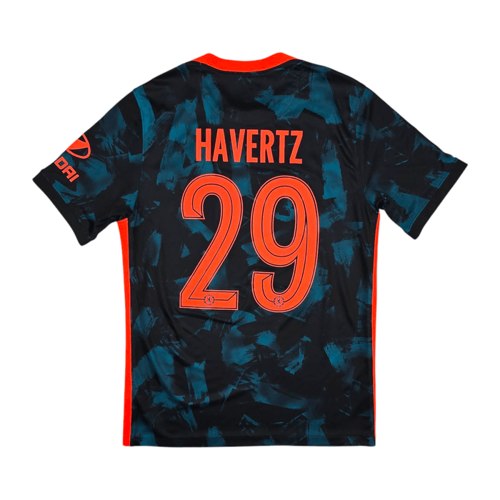 2021/22 Chelsea Third Football Shirt (M) Nike 29 Havertz - Football Finery - FF301137