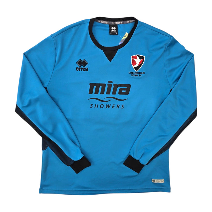 2021/22 Cheltenham Town Goal Keeper Football Shirt (L) Errea #31 - Football Finery - FF307172C
