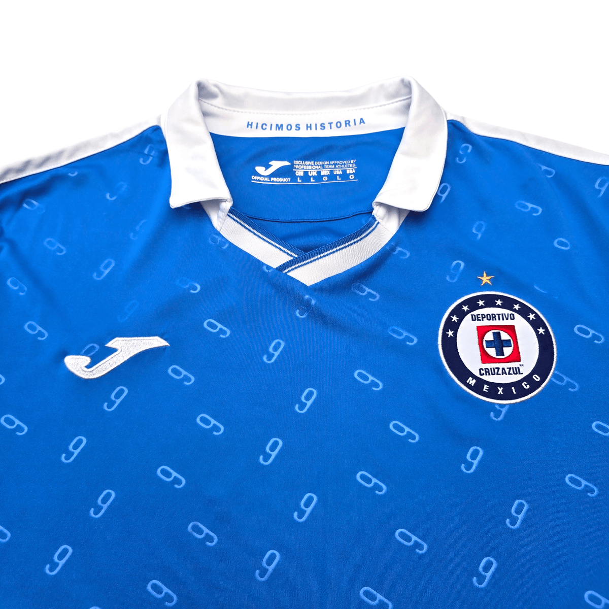 2021/22 Cruz Azul Champions Football Shirt (L) Joma - Football Finery - FF305147