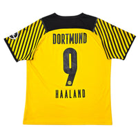 2021/22 Dortmund Home Football Shirt (L) Puma 9 Haaland - Football Finery - FF303320