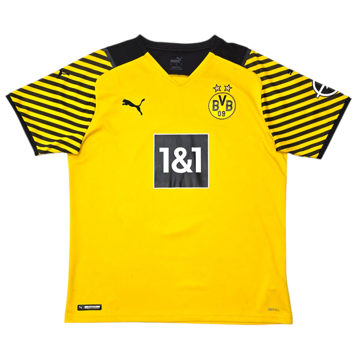 2021/22 Dortmund Home Football Shirt (L) Puma 9 Haaland - Football Finery - FF303320