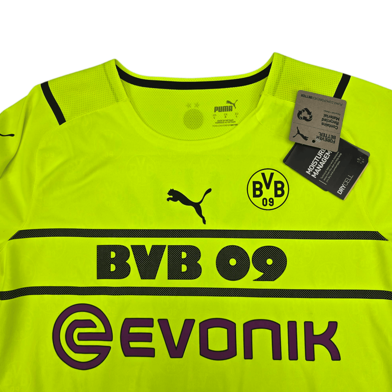 2021/22 Dortmund Home Football Shirt (L) Puma #9 Halland (Cup) - Football Finery - FF300141
