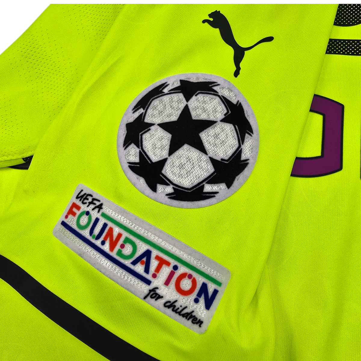 2021/22 Dortmund Home Football Shirt (L) Puma #9 Halland (Cup) - Football Finery - FF300141
