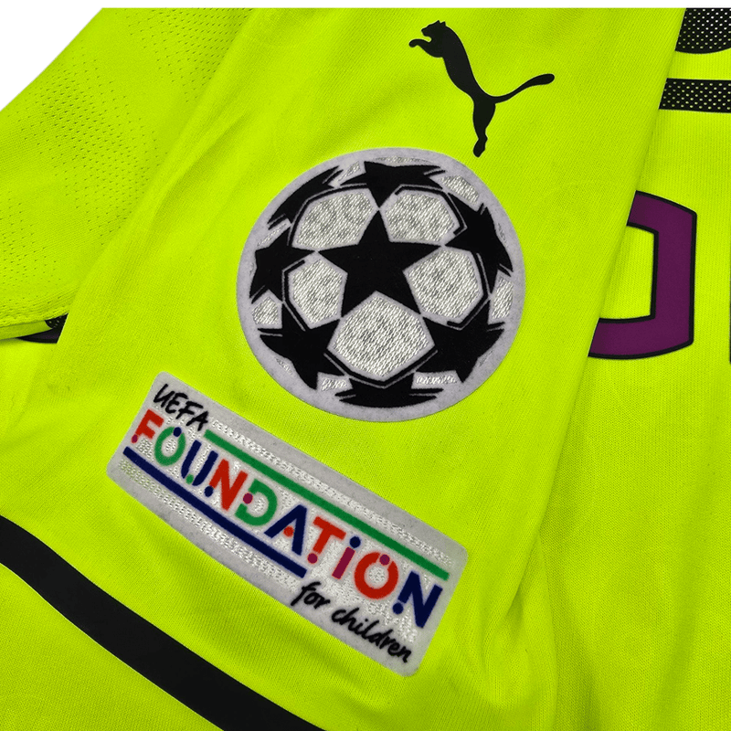 2021/22 Dortmund Home Football Shirt (L) Puma #9 Halland (Cup) - Football Finery - FF300141