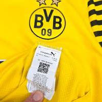 2021/22 Dortmund Home Football Shirt (S) Puma 22 Bellingham - Football Finery - FF301107