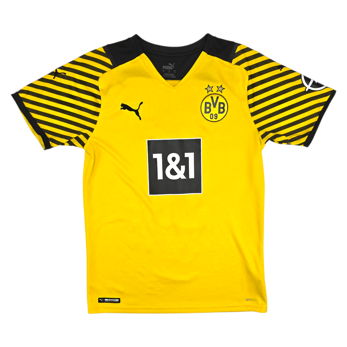 2021/22 Dortmund Home Football Shirt (S) Puma 22 Bellingham - Football Finery - FF301107