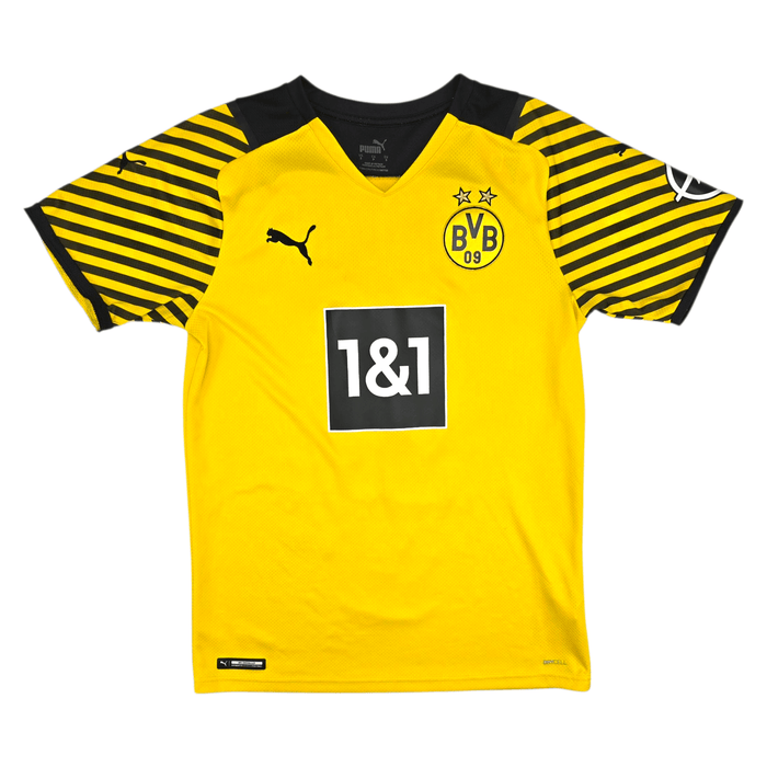 2021/22 Dortmund Home Football Shirt (S) Puma 22 Bellingham - Football Finery - FF301107