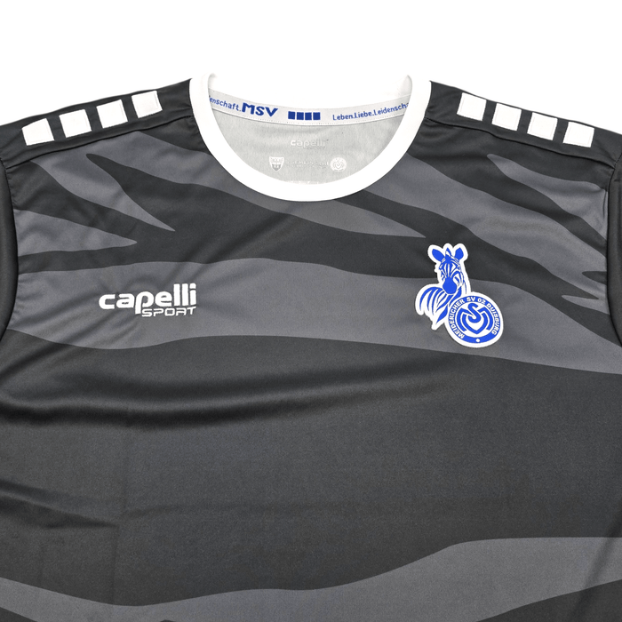 2021/22 Duisburg Away Football Shirt (2XL) Capelli - Football Finery - FF303423