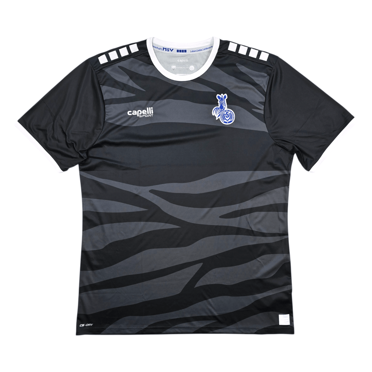 2021/22 Duisburg Away Football Shirt (2XL) Capelli - Football Finery - FF303423