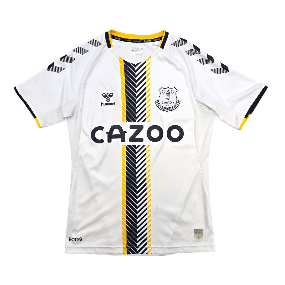 2021/22 Everton Away Football Shirt (S) Hummel - Football Finery - FF305426