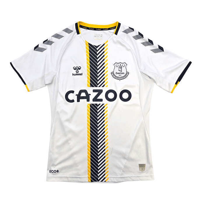 2021/22 Everton Away Football Shirt (S) Hummel - Football Finery - FF305426