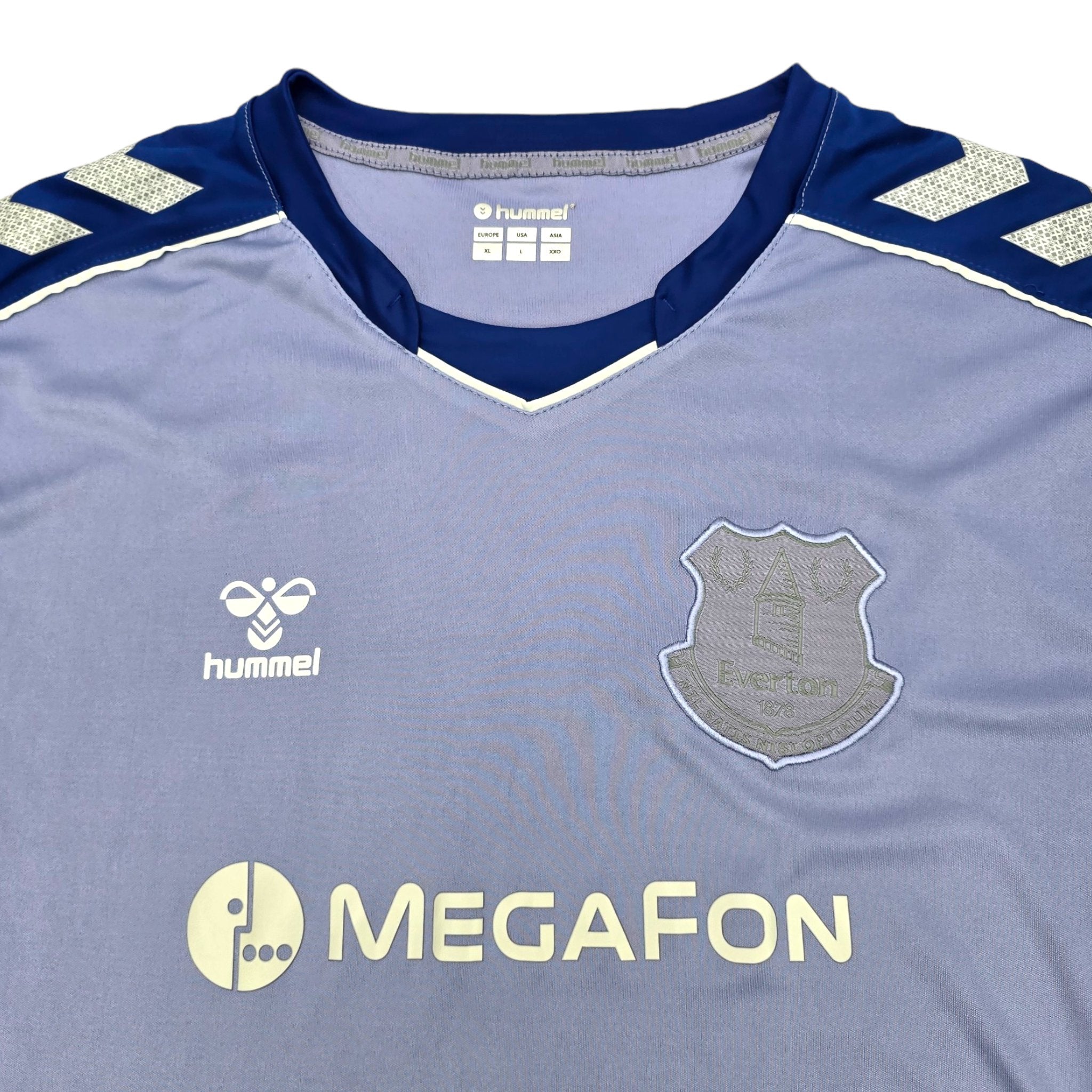 2021 22 Everton Training Shirt XL Hummel – Football Finery