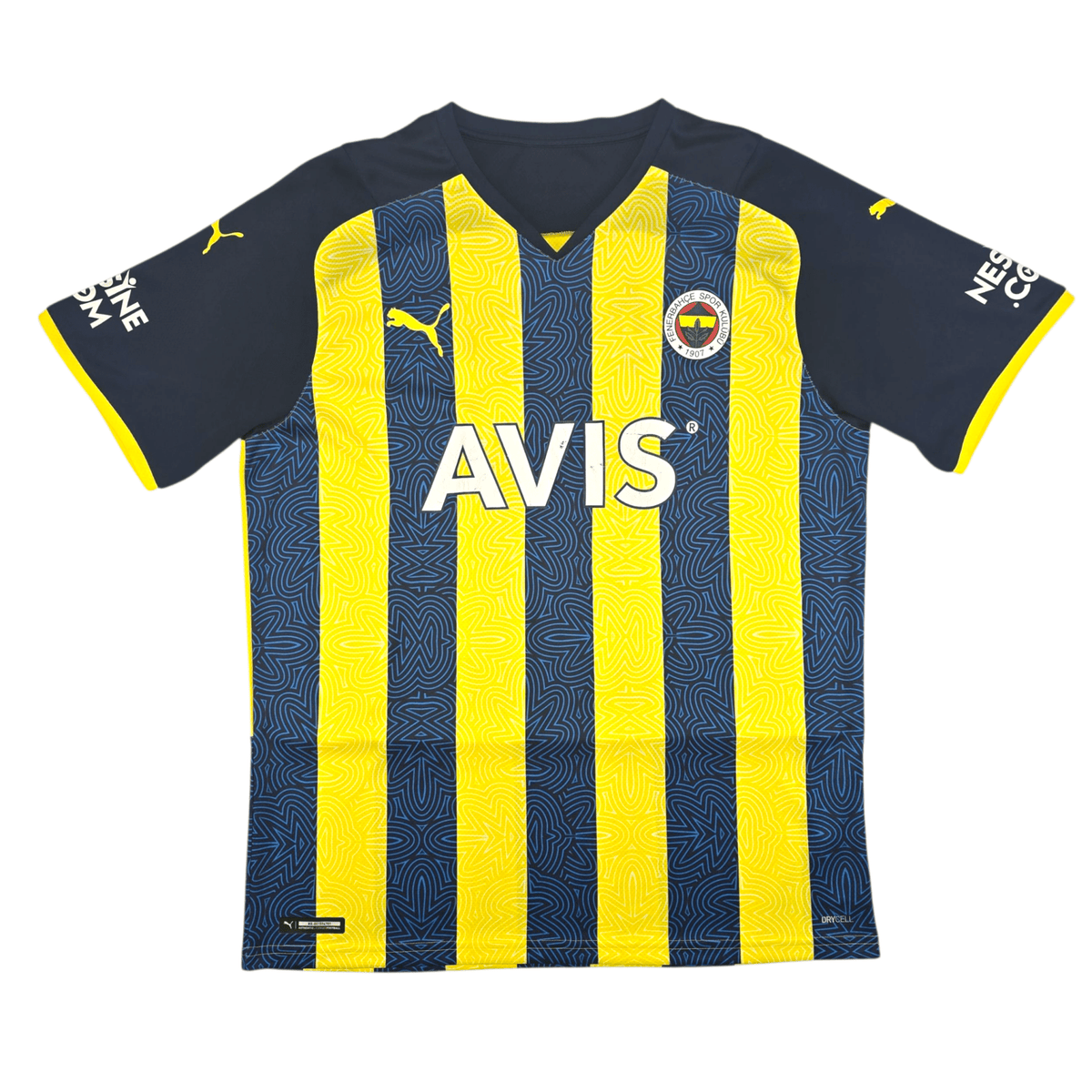 2021/22 Fenerbahce Home Football Shirt (L) Puma 3 R. Carlos - Football Finery - FF301194