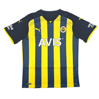 2021/22 Fenerbahce Home Football Shirt (L) Puma 3 R. Carlos - Football Finery - FF301194