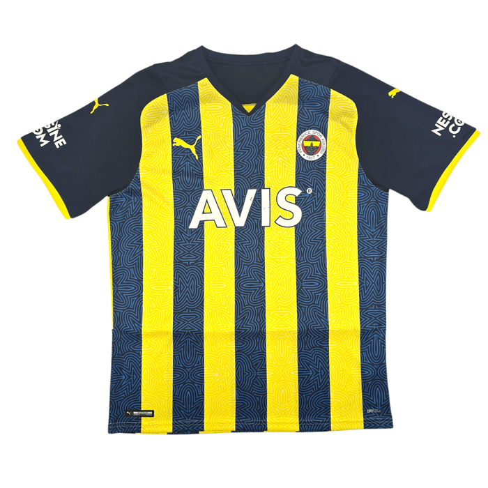 2021/22 Fenerbahce Home Football Shirt (L) Puma 3 R. Carlos - Football Finery - FF301194