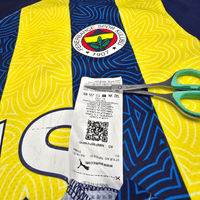 2021/22 Fenerbahce Home Football Shirt (L) Puma 3 R. Carlos - Football Finery - FF301194