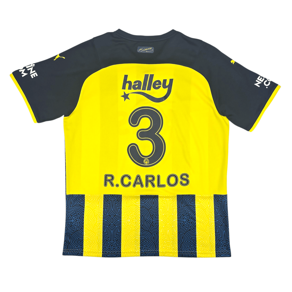 2021/22 Fenerbahce Home Football Shirt (L) Puma 3 R. Carlos - Football Finery - FF301194