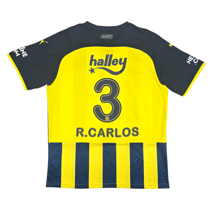 2021/22 Fenerbahce Home Football Shirt (L) Puma 3 R. Carlos - Football Finery - FF301194