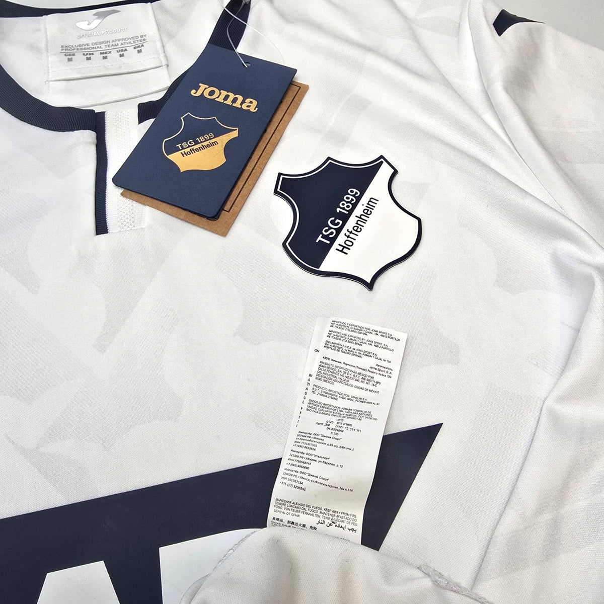 2021/22 Hoffenheim Away Football Shirt (M) Joma (BNWTs) - Football Finery - FF304749