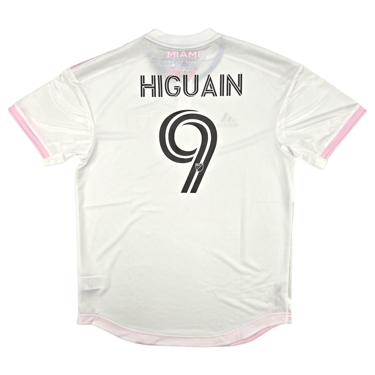 2021/22 Inter Miami Home Football Shirt (L) Adidas 9 Higuain (BNWTs) - Football Finery - FF300848