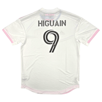 2021/22 Inter Miami Home Football Shirt (L) Adidas 9 Higuain (BNWTs) - Football Finery - FF300848