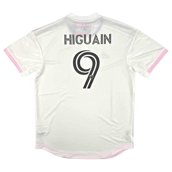2021/22 Inter Miami Home Football Shirt (L) Adidas 9 Higuain (BNWTs) - Football Finery - FF300848