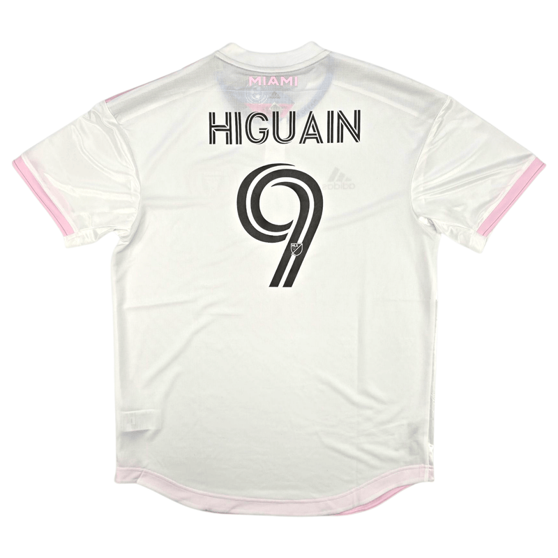 2021/22 Inter Miami Home Football Shirt (L) Adidas 9 Higuain (BNWTs) - Football Finery - FF300848