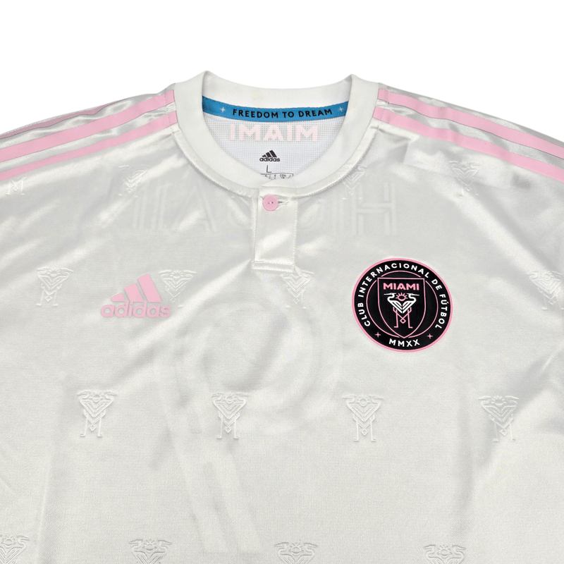 2021/22 Inter Miami Home Football Shirt (L) Adidas 9 Higuain (BNWTs) - Football Finery - FF300848