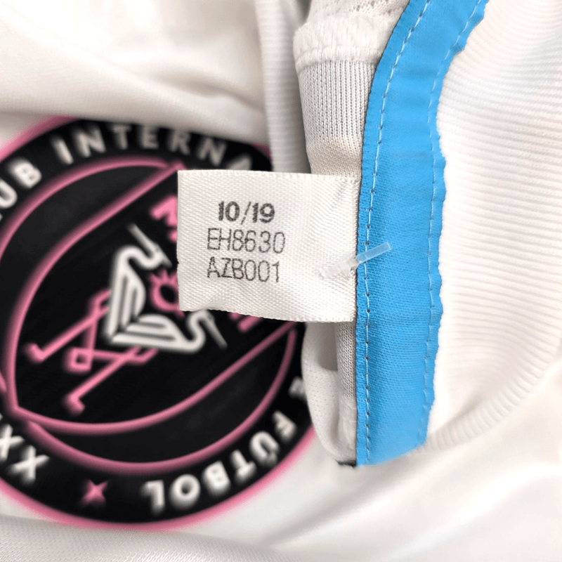 2021/22 Inter Miami Home Football Shirt (L) Adidas 9 Higuain (BNWTs) - Football Finery - FF300848