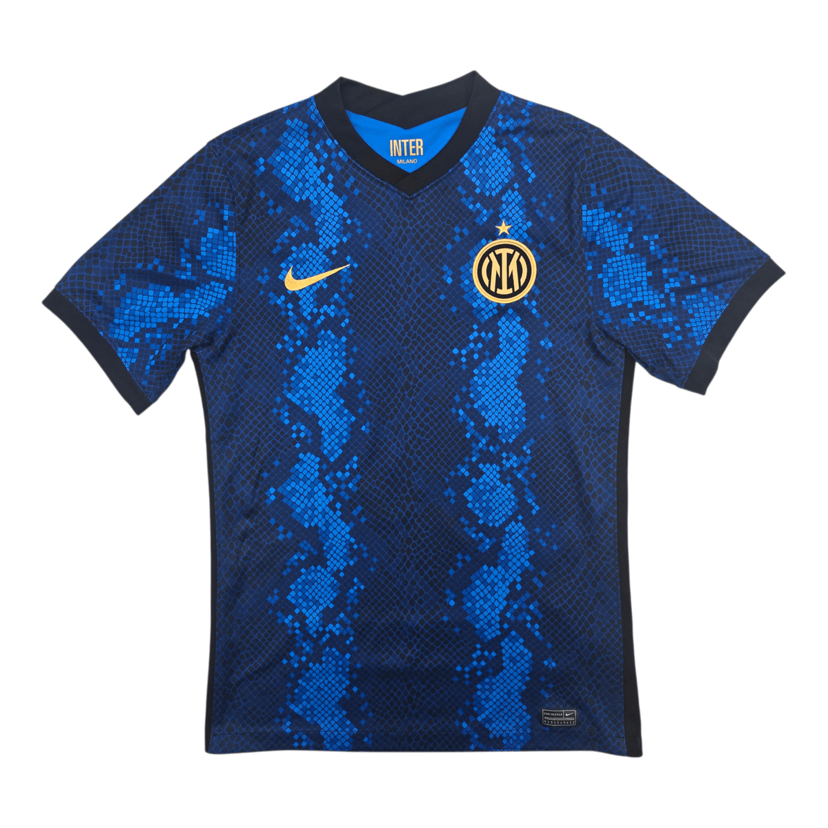 2021/22 Inter Milan Home Football Shirt (S) Nike 10 Lautaro - Football Finery - FF303850