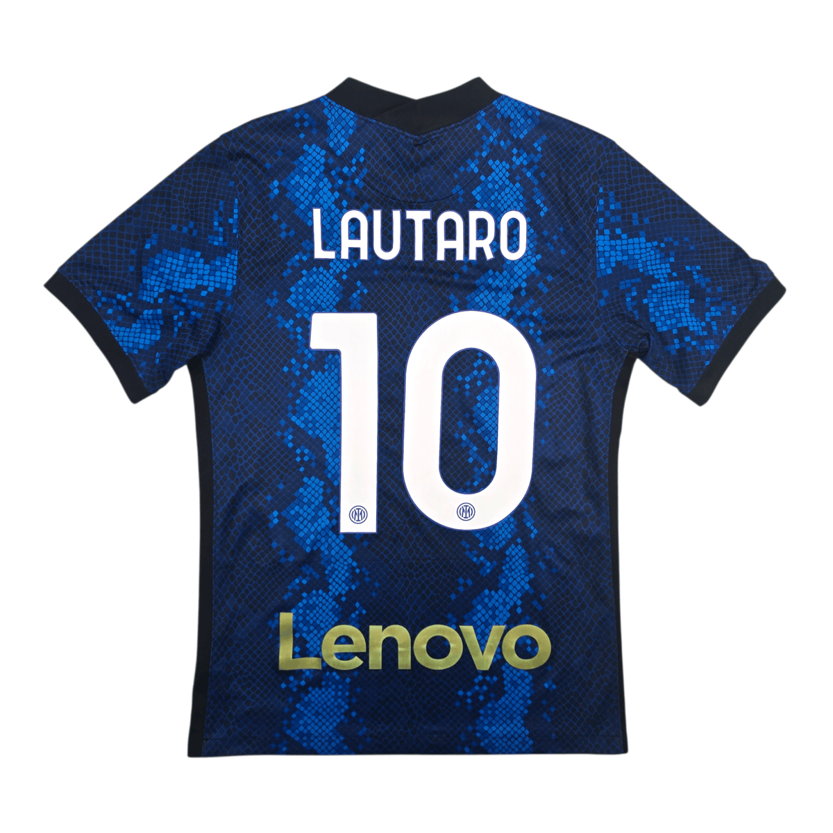 2021/22 Inter Milan Home Football Shirt (S) Nike 10 Lautaro - Football Finery - FF303850