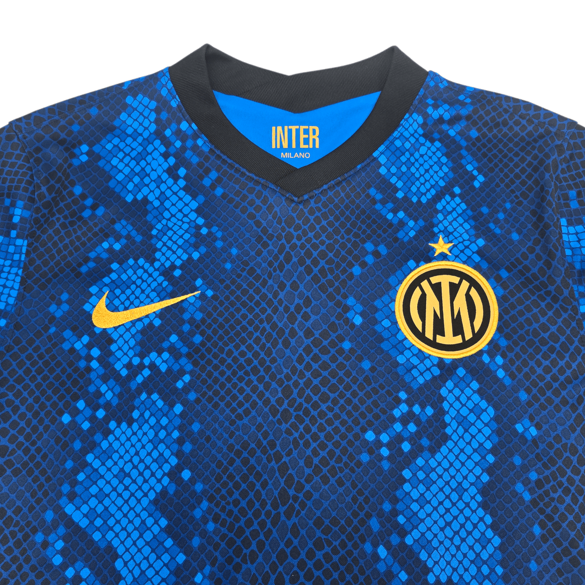 2021/22 Inter Milan Home Football Shirt (S) Nike 10 Lautaro - Football Finery - FF303850