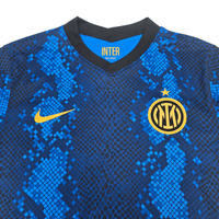 2021/22 Inter Milan Home Football Shirt (S) Nike 10 Lautaro - Football Finery - FF303850