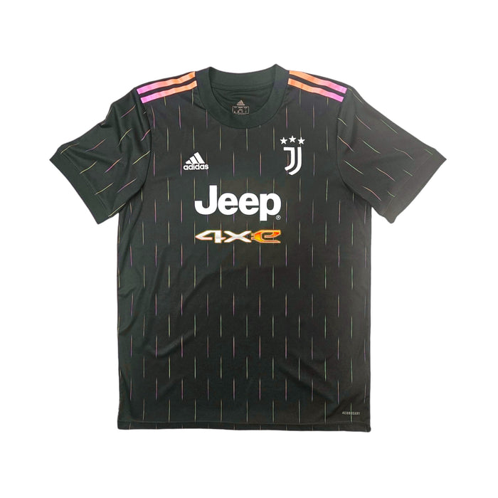 2021/22 Juventus Away Football Shirt (L) Adidas #19 Bonucci - Football Finery - FF203526