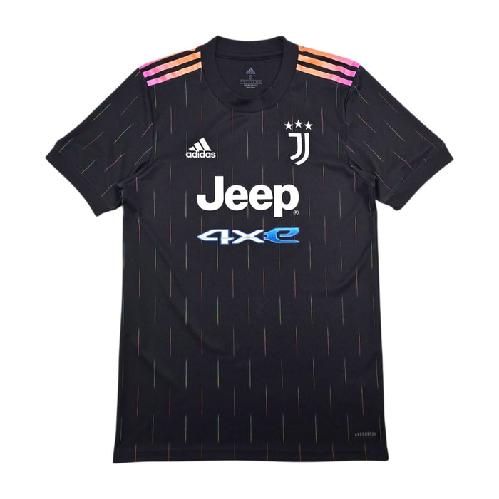2021/22 Juventus Away Football Shirt (S) Adidas - Football Finery - FF307384