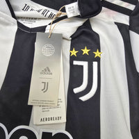 2021/22 Juventus Home Football Shirt (M) Adidas 22 Chiesa (BNWTs) - Football Finery - FF305677