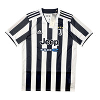 2021/22 Juventus Home Football Shirt (M) Adidas 22 Chiesa (BNWTs) - Football Finery - FF305677