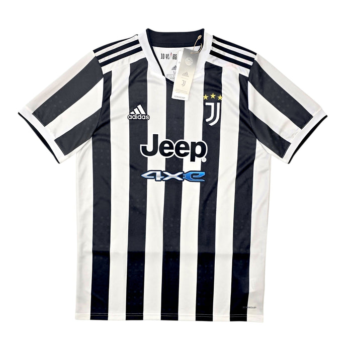 2021/22 Juventus Home Football Shirt (M) Adidas 22 Chiesa (BNWTs) - Football Finery - FF305677