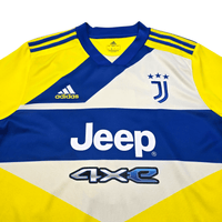 2021/22 Juventus Third Football Shirt (L) Adidas 3 Chiellini - Football Finery - FF302354