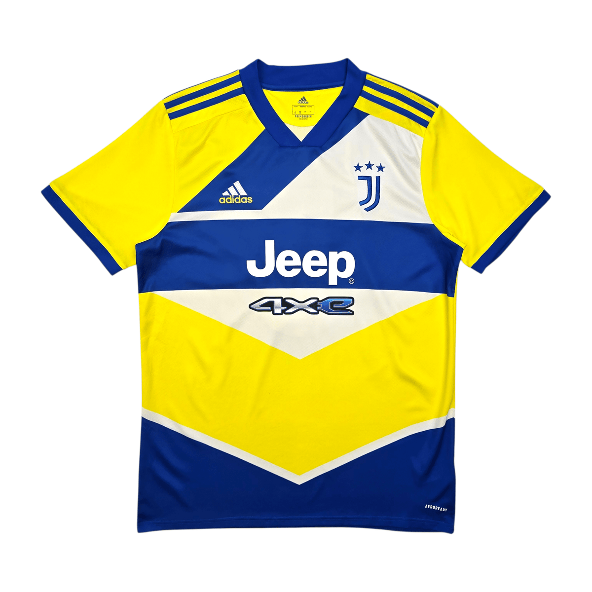 2021/22 Juventus Third Football Shirt (L) Adidas 3 Chiellini - Football Finery - FF302354