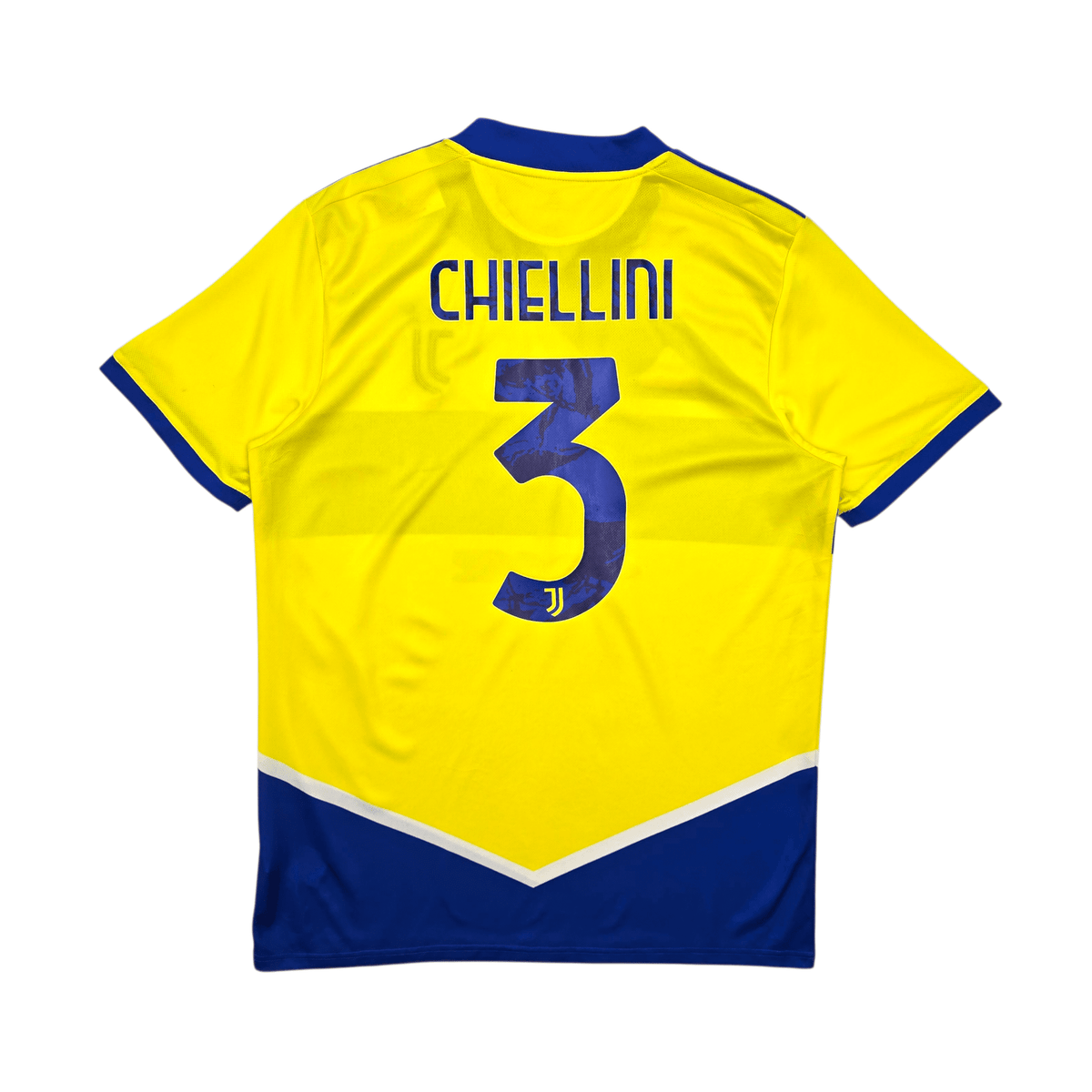 2021/22 Juventus Third Football Shirt (L) Adidas 3 Chiellini - Football Finery - FF302354