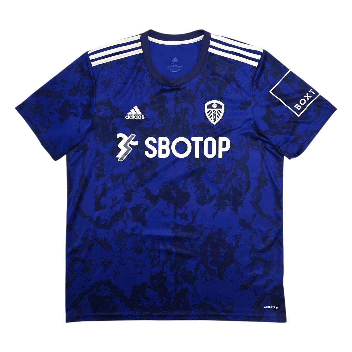 2021/22 Leeds United Away Football Shirt (XL) Adidas 10 Raphinha - Football Finery - FF303349