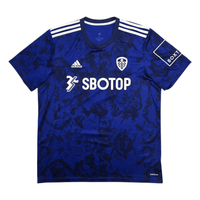2021/22 Leeds United Away Football Shirt (XL) Adidas 10 Raphinha - Football Finery - FF303349